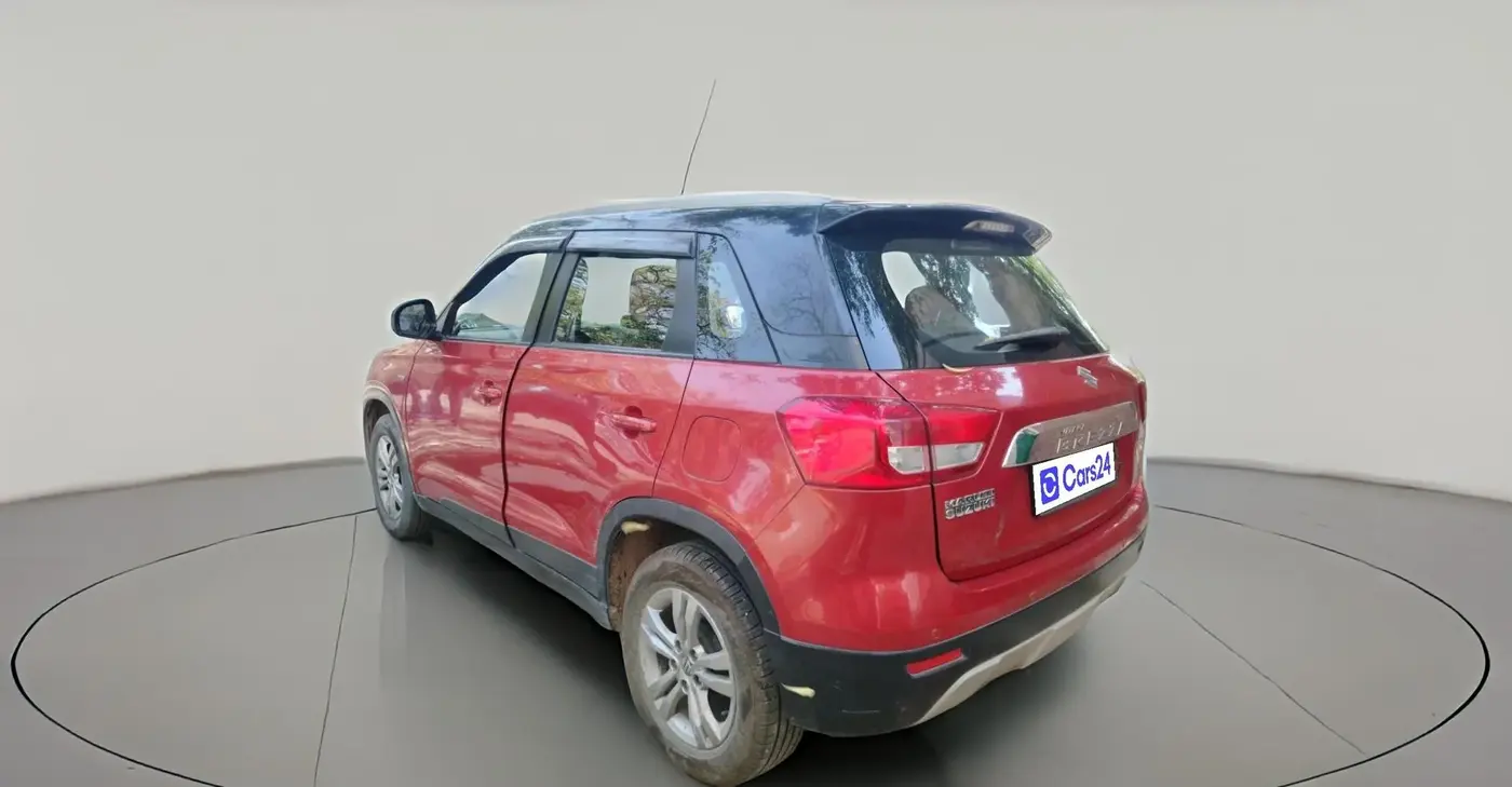 2017 Maruti Vitara Brezza ZDI PLUS, Diesel, Manual, 97,481 km, exterior