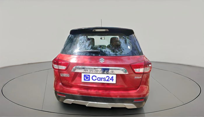 2017 Maruti Vitara Brezza ZDI PLUS, Diesel, Manual, 97,481 km, exterior