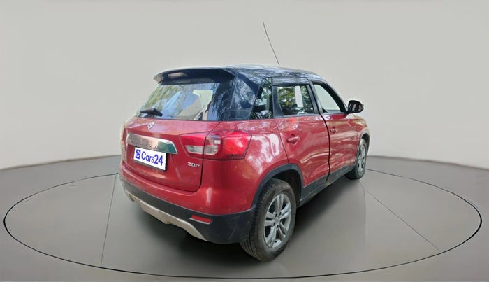2017 Maruti Vitara Brezza ZDI PLUS, Diesel, Manual, 97,481 km, exterior
