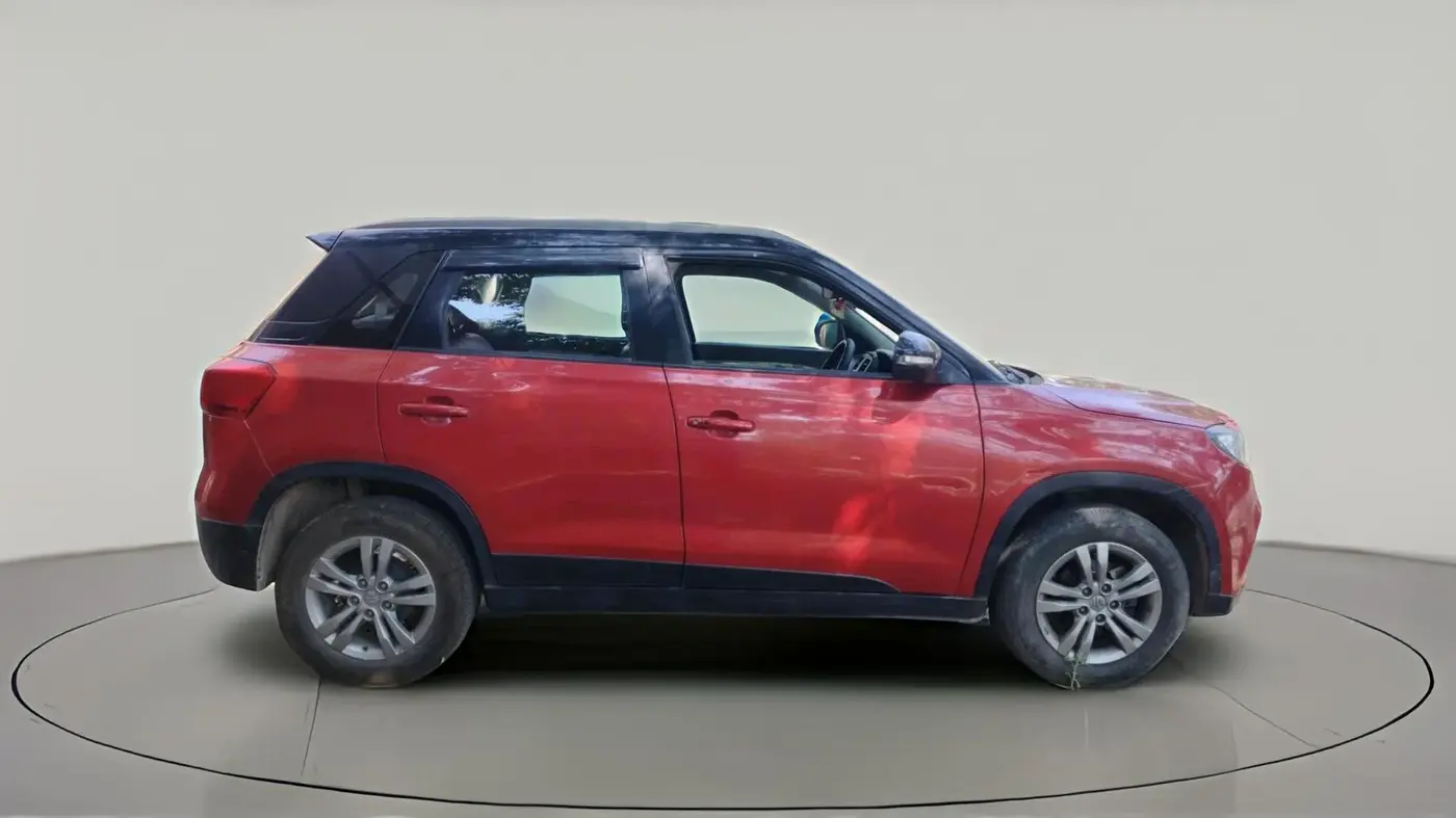 2017 Maruti Vitara Brezza ZDI PLUS, Diesel, Manual, 97,481 km, exterior