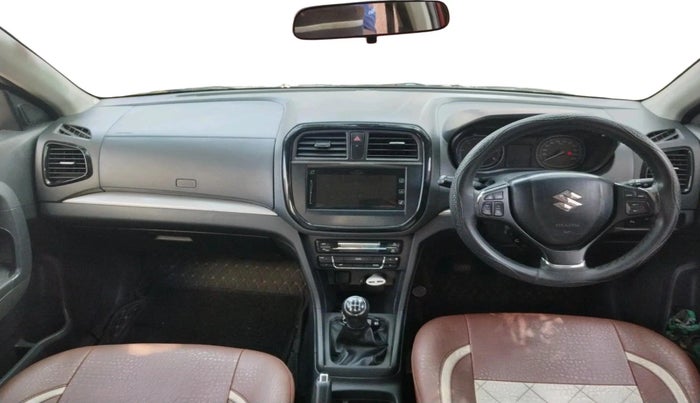 2017 Maruti Vitara Brezza ZDI PLUS, Diesel, Manual, 97,481 km, interior