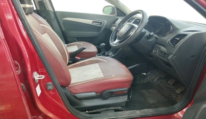 2017 Maruti Vitara Brezza ZDI PLUS, Diesel, Manual, 97,481 km, interior