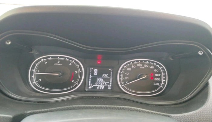 2017 Maruti Vitara Brezza ZDI PLUS, Diesel, Manual, 97,481 km, interior