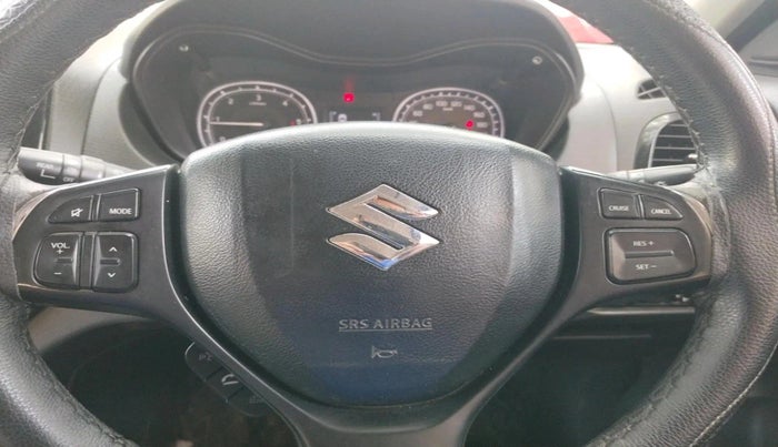 2017 Maruti Vitara Brezza ZDI PLUS, Diesel, Manual, 97,481 km, interior