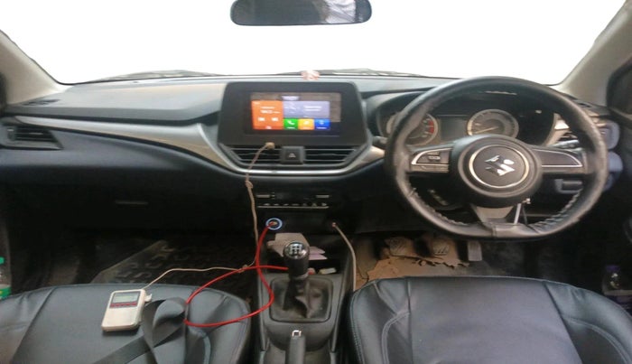 2022 Maruti Baleno DELTA PETROL 1.2, Petrol, Manual, 48,436 km, interior