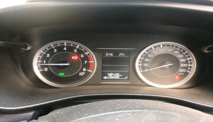 2022 Maruti Baleno DELTA PETROL 1.2, Petrol, Manual, 48,436 km, interior