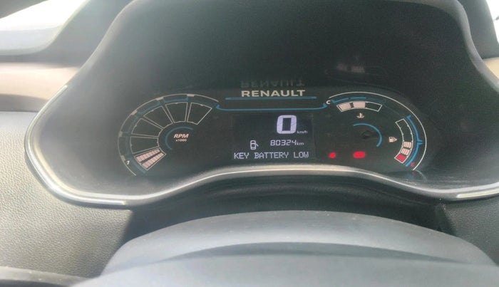 2021 Renault Kiger RXT MT, Petrol, Manual, 80,324 km, interior