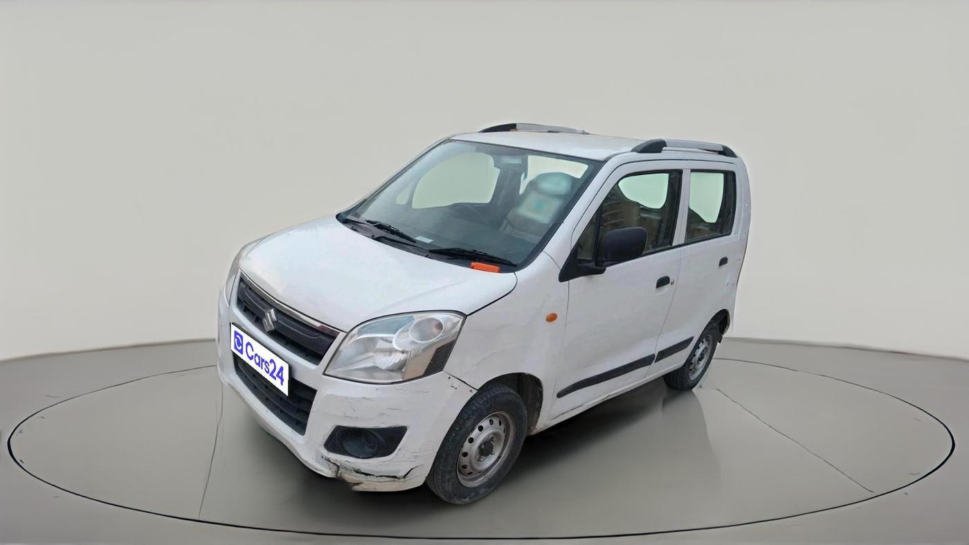 2015 Maruti Wagon R 1.0 LXI, Petrol, Manual, 88,754 km, exterior