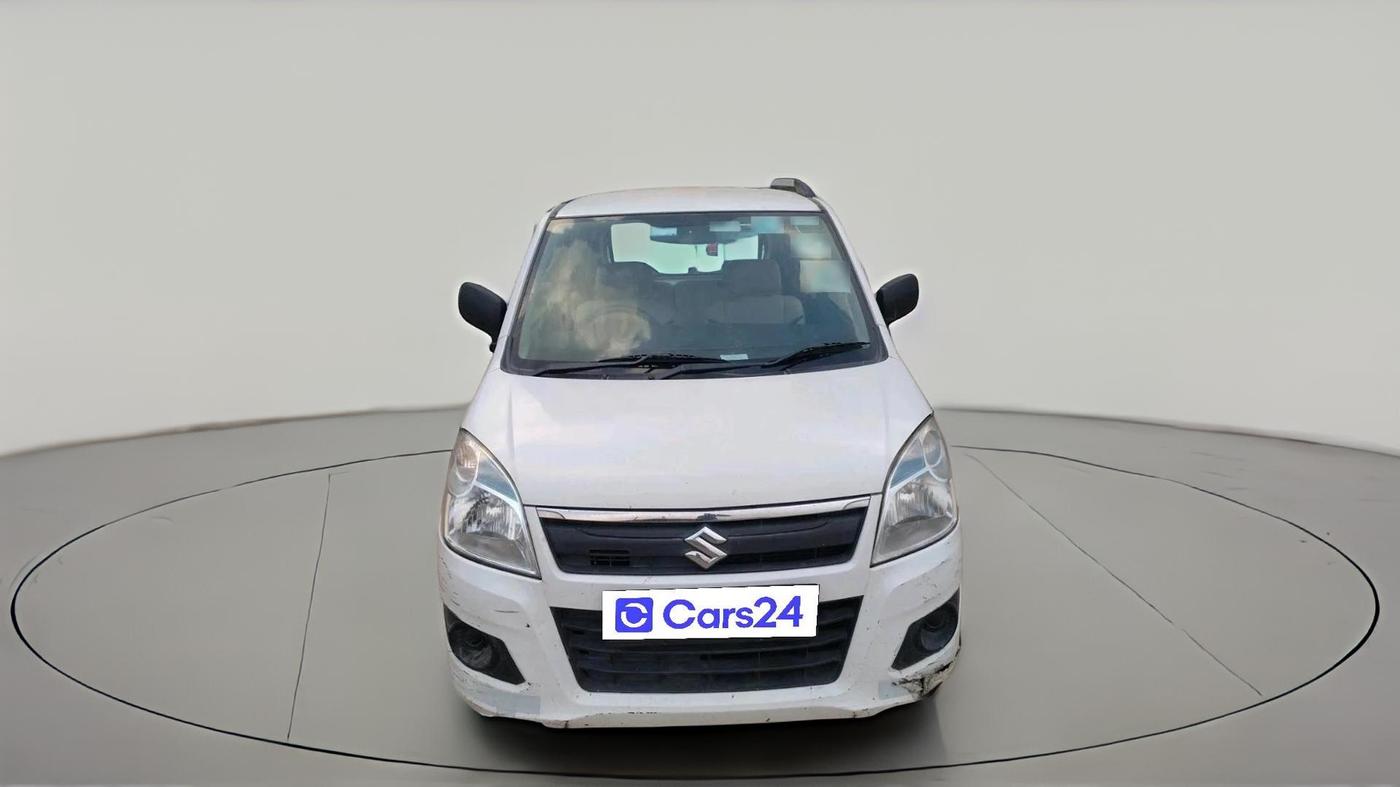 2015 Maruti Wagon R 1.0 LXI, Petrol, Manual, 88,754 km, exterior