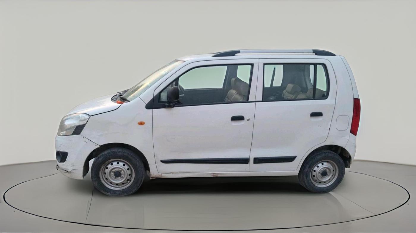 2015 Maruti Wagon R 1.0 LXI, Petrol, Manual, 88,754 km, exterior