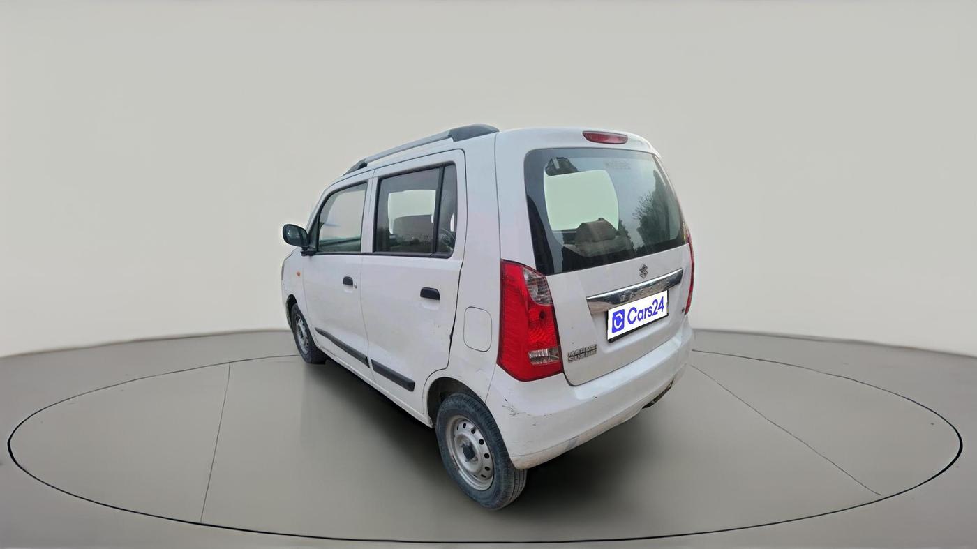 2015 Maruti Wagon R 1.0 LXI, Petrol, Manual, 88,754 km, exterior
