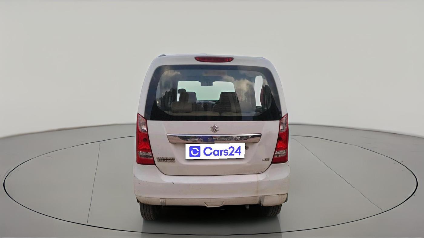 2015 Maruti Wagon R 1.0 LXI, Petrol, Manual, 88,754 km, exterior
