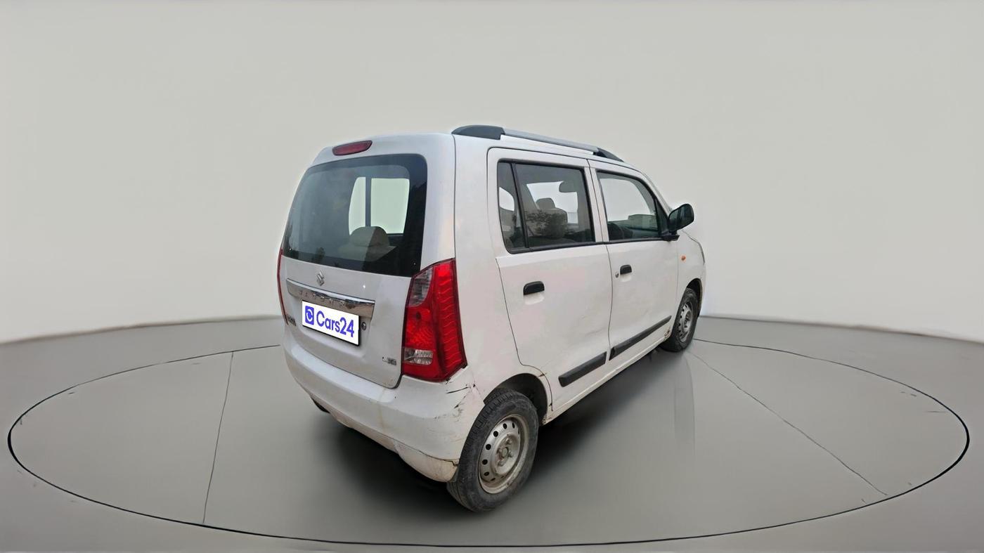 2015 Maruti Wagon R 1.0 LXI, Petrol, Manual, 88,754 km, exterior