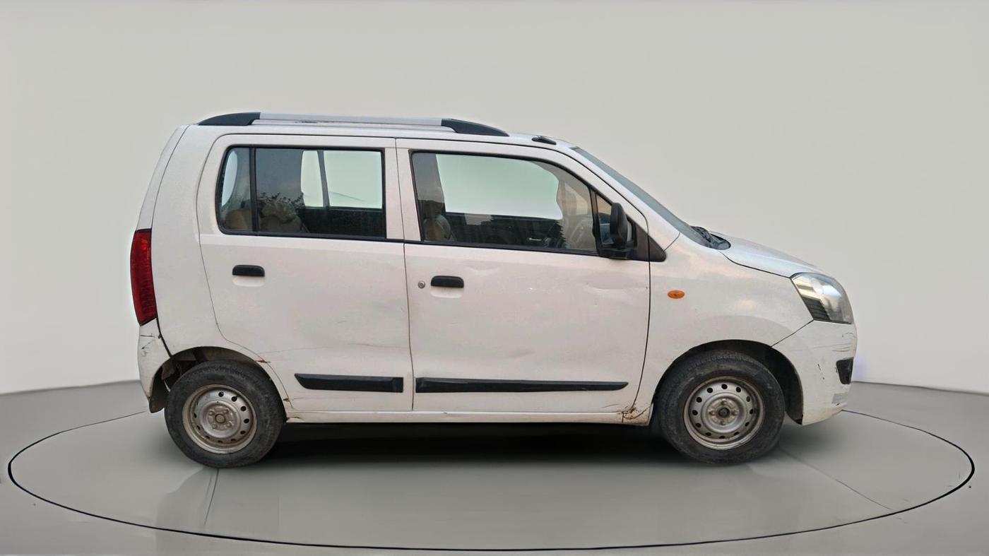 2015 Maruti Wagon R 1.0 LXI, Petrol, Manual, 88,754 km, exterior