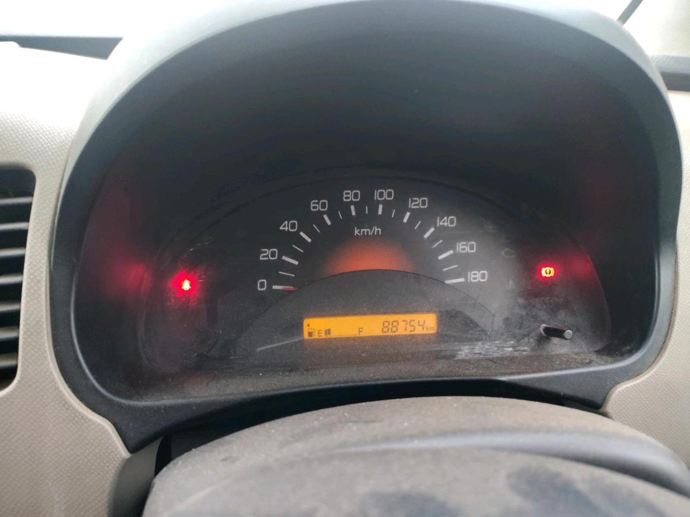 2015 Maruti Wagon R 1.0 LXI, Petrol, Manual, 88,754 km, interior