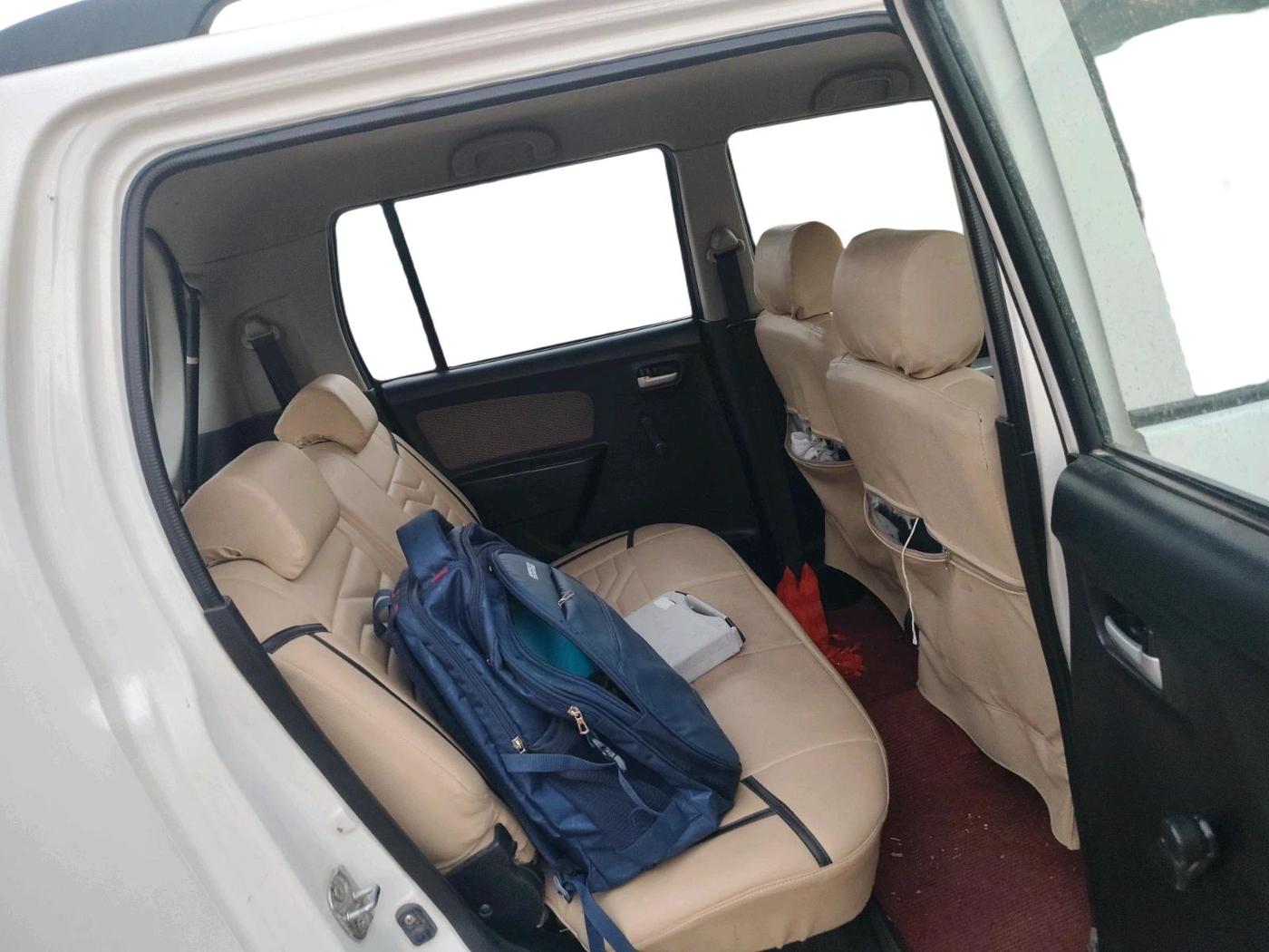 2015 Maruti Wagon R 1.0 LXI, Petrol, Manual, 88,754 km, interior