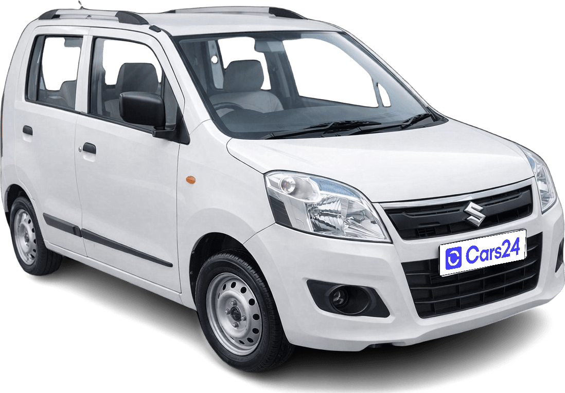 2015 Maruti Wagon R 1.0 - Hatchback - Petrol - Manual - ₹1.95 lakh