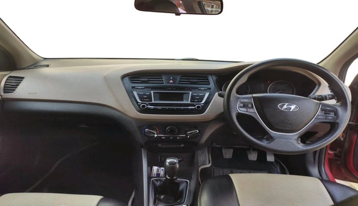 2017 Hyundai Elite i20 SPORTZ 1.2, Petrol, Manual, 1,25,542 km, interior