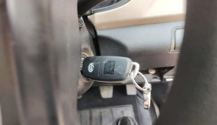 2017 Hyundai Elite i20 SPORTZ 1.2, Petrol, Manual, 1,25,542 km, interior