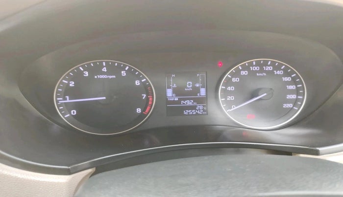 2017 Hyundai Elite i20 SPORTZ 1.2, Petrol, Manual, 1,25,542 km, interior