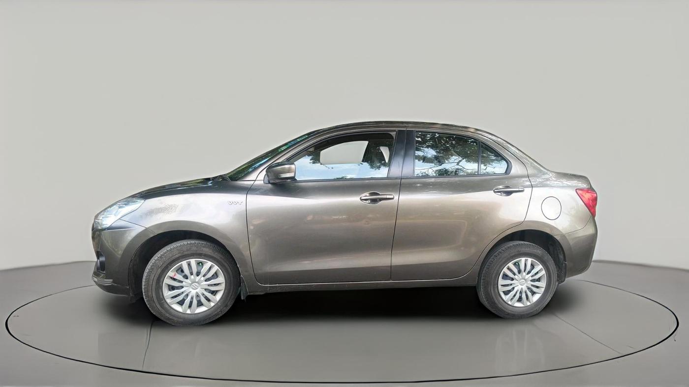 2019 Maruti Dzire VXI, Petrol, Manual, 93,604 km, exterior