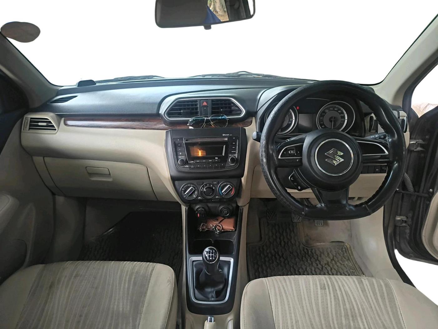 2019 Maruti Dzire VXI, Petrol, Manual, 93,604 km, interior