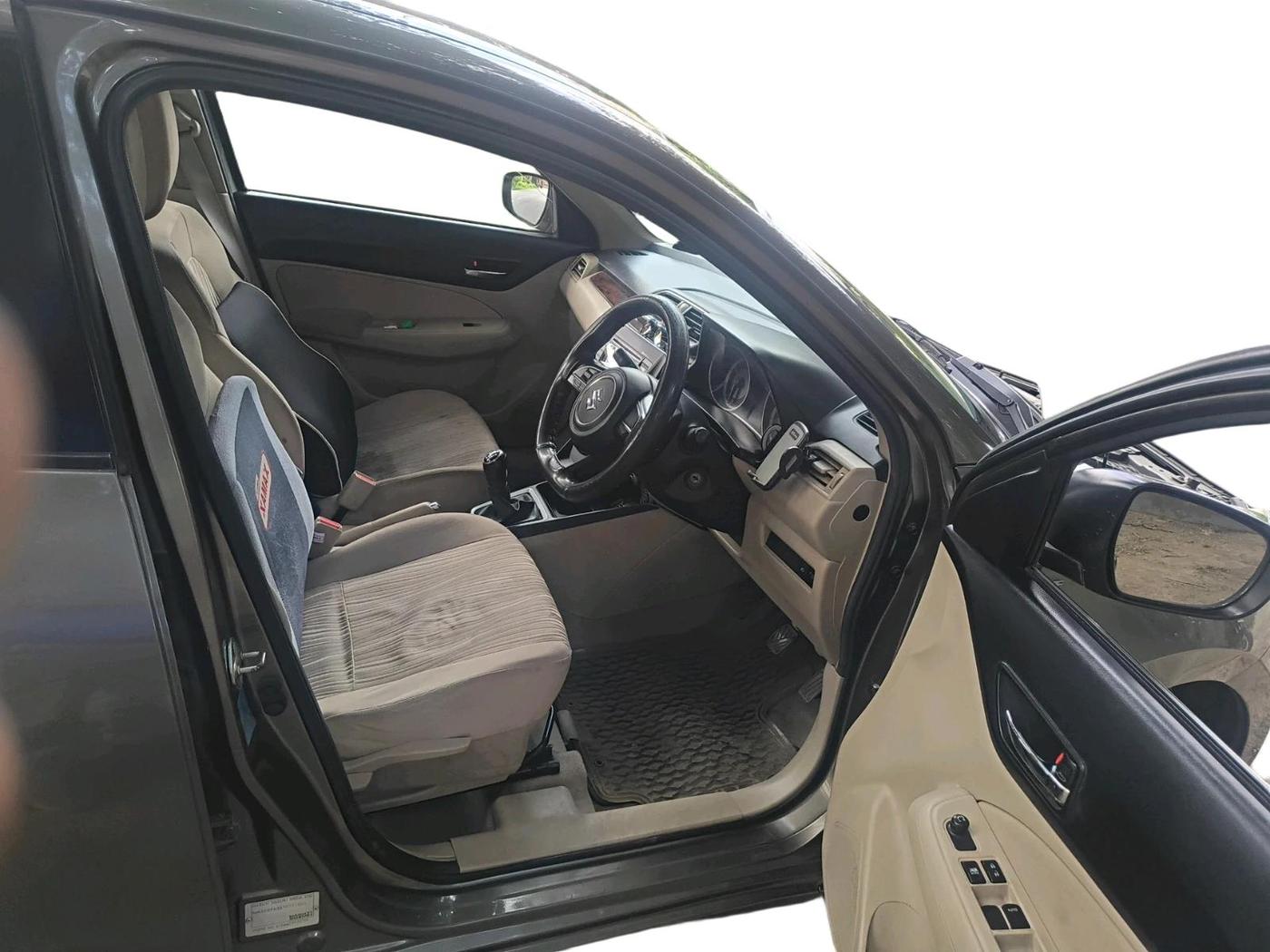 2019 Maruti Dzire VXI, Petrol, Manual, 93,604 km, interior