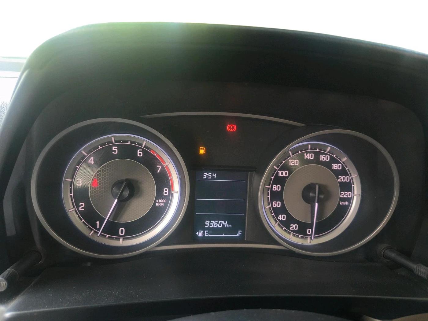 2019 Maruti Dzire VXI, Petrol, Manual, 93,604 km, interior