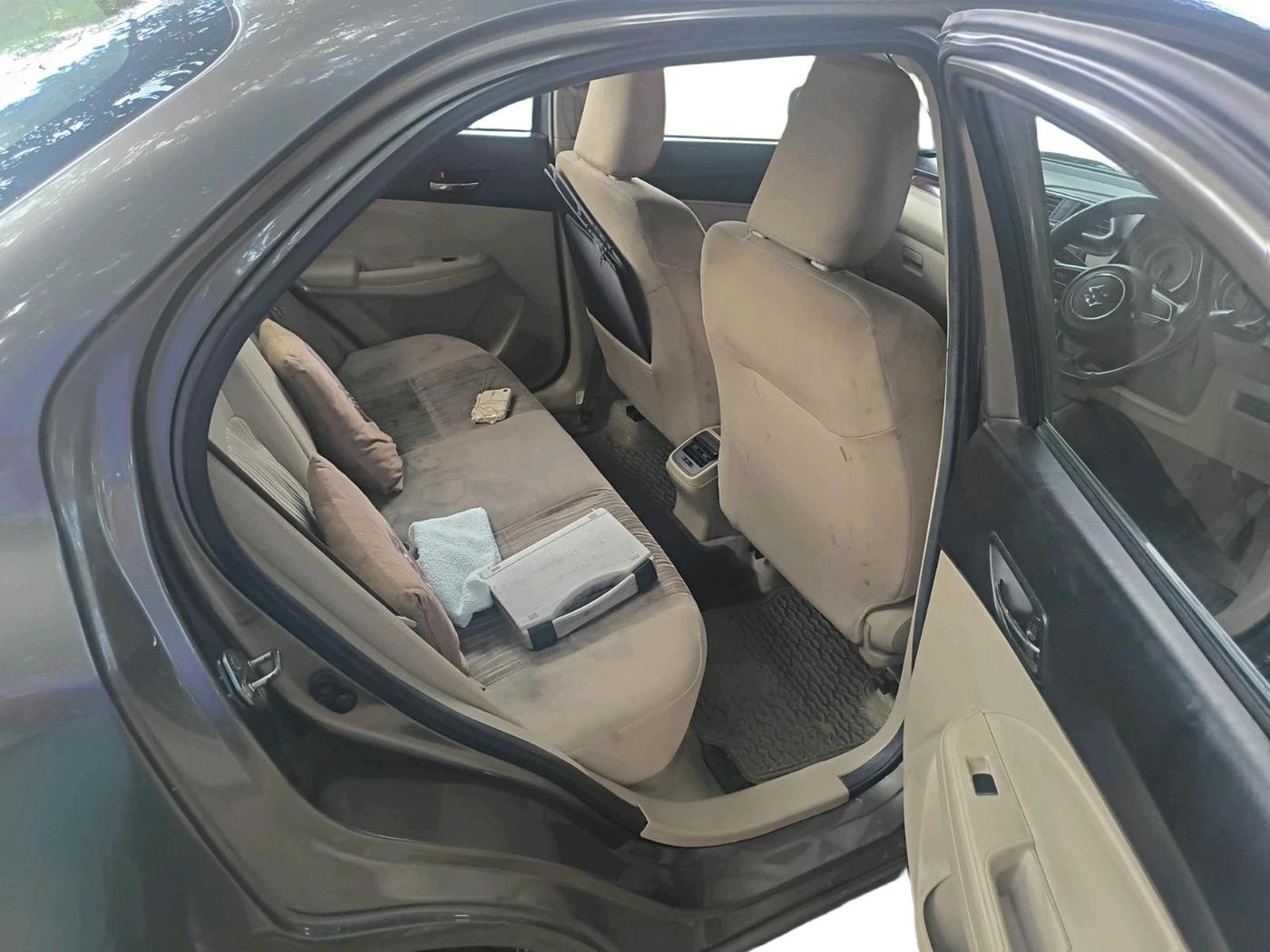 2019 Maruti Dzire VXI, Petrol, Manual, 93,604 km, interior