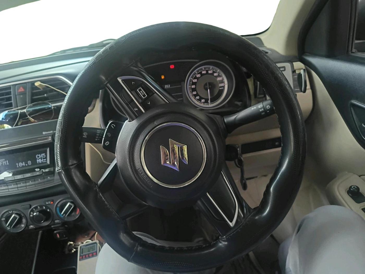 2019 Maruti Dzire VXI, Petrol, Manual, 93,604 km, interior