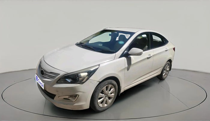 2015 Hyundai Verna FLUIDIC 4S 1.6 VTVT S, Petrol, Manual, 77,846 km, exterior