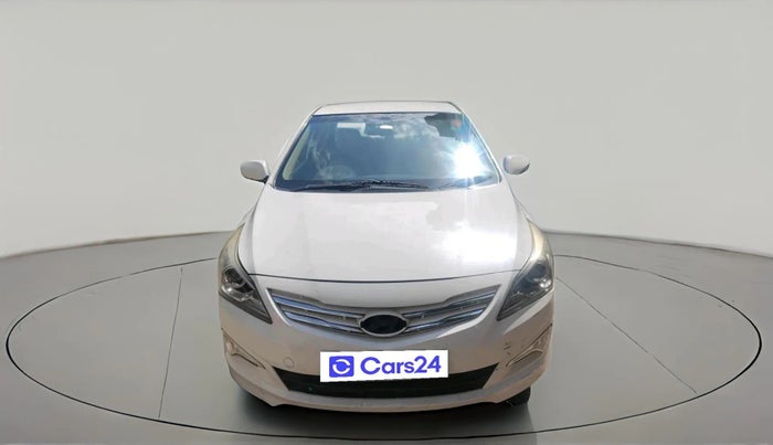 2015 Hyundai Verna FLUIDIC 4S 1.6 VTVT S, Petrol, Manual, 77,846 km, exterior