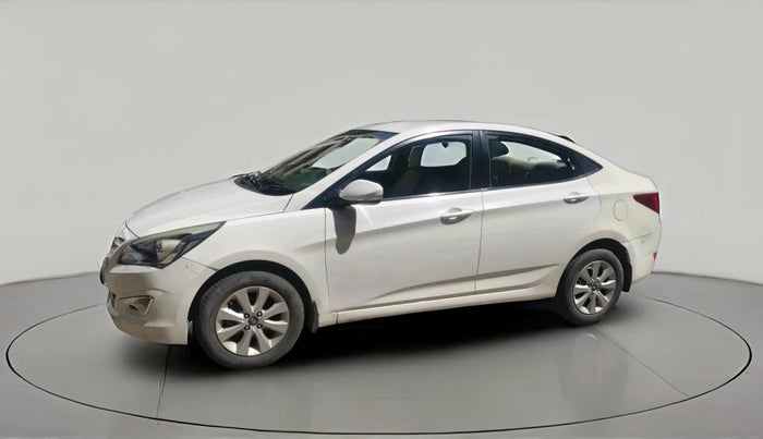 2015 Hyundai Verna FLUIDIC 4S 1.6 VTVT S, Petrol, Manual, 77,846 km, exterior