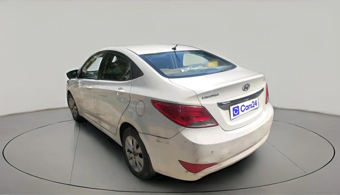 2015 Hyundai Verna FLUIDIC 4S 1.6 VTVT S, Petrol, Manual, 77,846 km, exterior