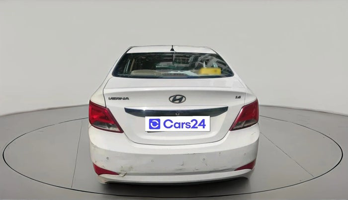 2015 Hyundai Verna FLUIDIC 4S 1.6 VTVT S, Petrol, Manual, 77,846 km, exterior