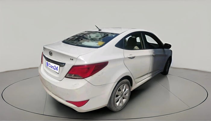 2015 Hyundai Verna FLUIDIC 4S 1.6 VTVT S, Petrol, Manual, 77,846 km, exterior