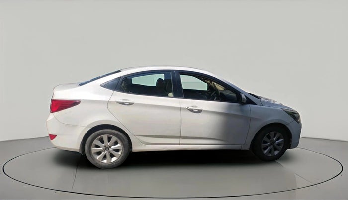 2015 Hyundai Verna FLUIDIC 4S 1.6 VTVT S, Petrol, Manual, 77,846 km, exterior