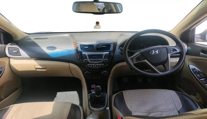 2015 Hyundai Verna FLUIDIC 4S 1.6 VTVT S, Petrol, Manual, 77,846 km, interior