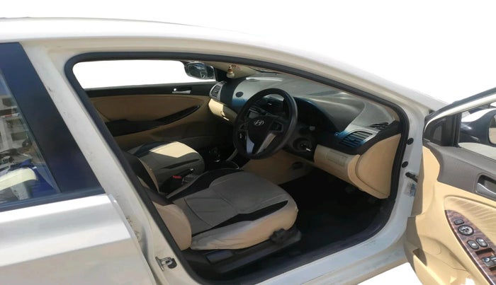 2015 Hyundai Verna FLUIDIC 4S 1.6 VTVT S, Petrol, Manual, 77,846 km, interior