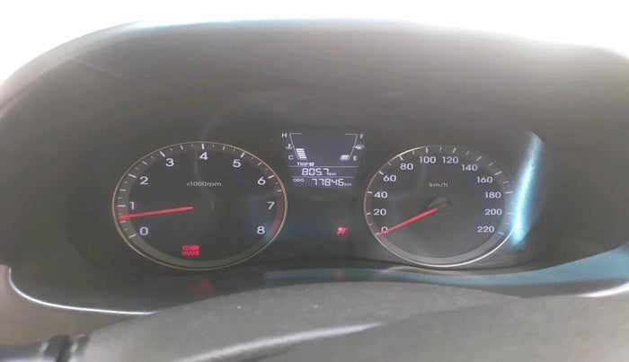 2015 Hyundai Verna FLUIDIC 4S 1.6 VTVT S, Petrol, Manual, 77,846 km, interior