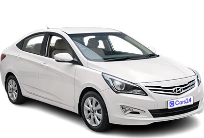 2015 Hyundai Verna - Sedan - Petrol - Manual - ₹3.60 lakh