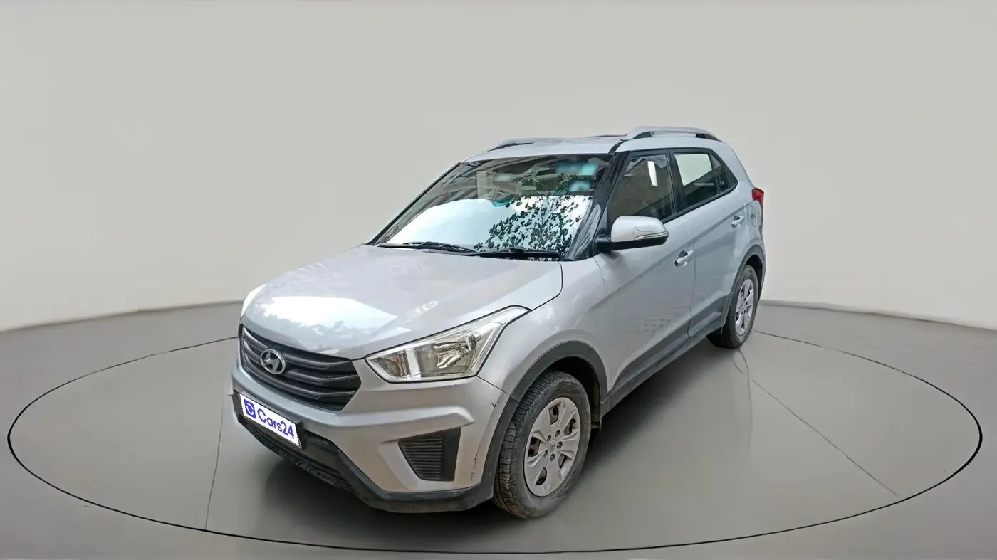 2017 Hyundai Creta E PLUS 1.6 PETROL, Petrol, Manual, 1,08,729 km, exterior