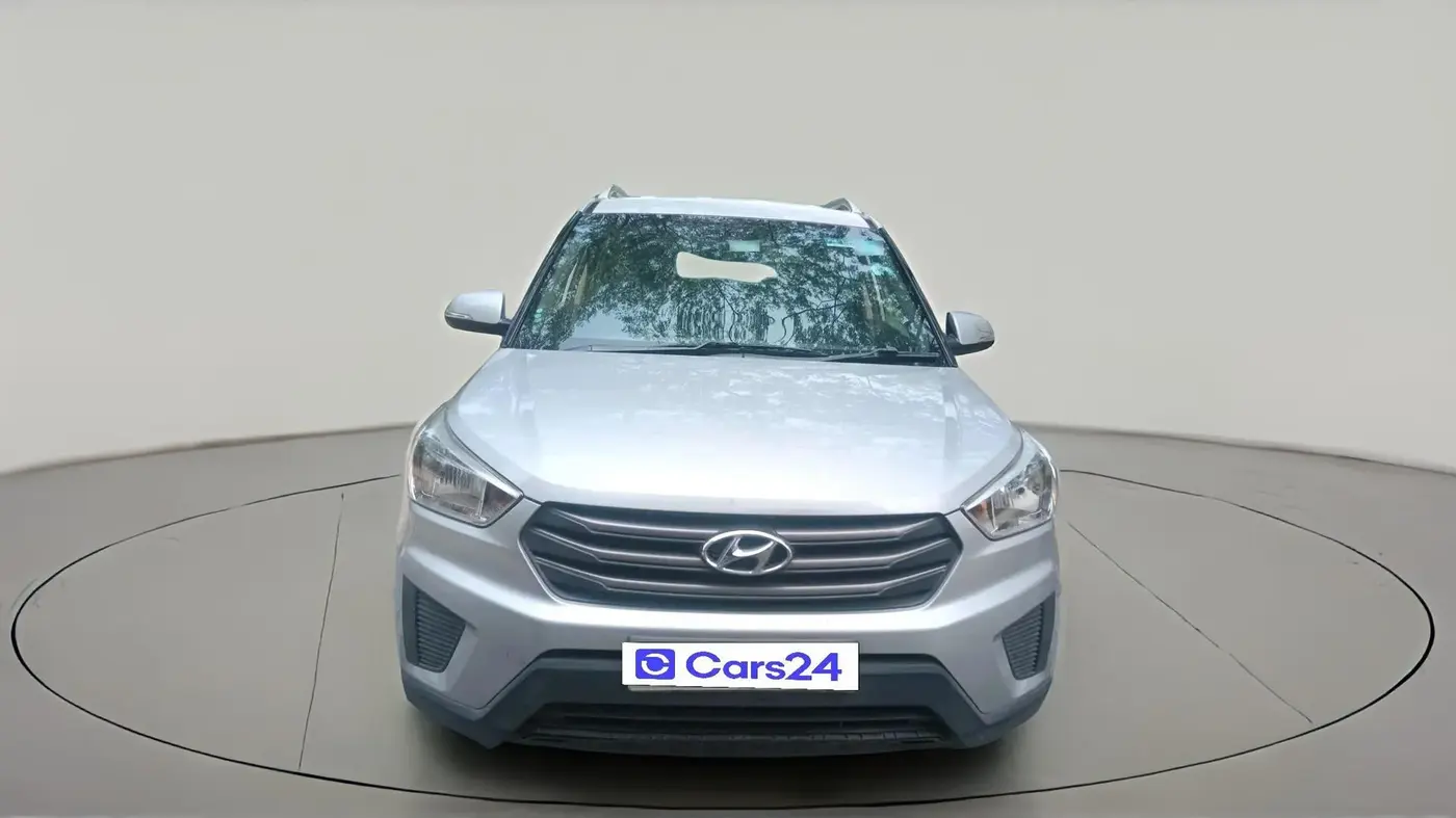 2017 Hyundai Creta E PLUS 1.6 PETROL, Petrol, Manual, 1,08,729 km, exterior