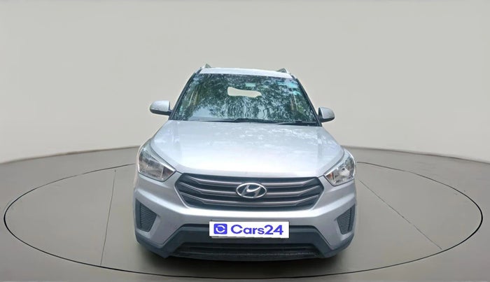 2017 Hyundai Creta E PLUS 1.6 PETROL, Petrol, Manual, 1,08,729 km, exterior