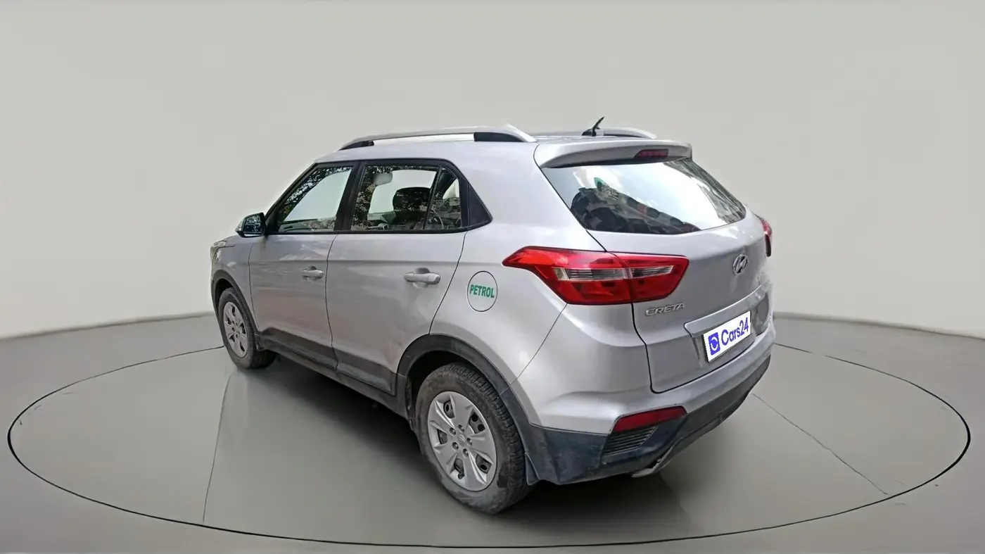 2017 Hyundai Creta E PLUS 1.6 PETROL, Petrol, Manual, 1,08,729 km, exterior