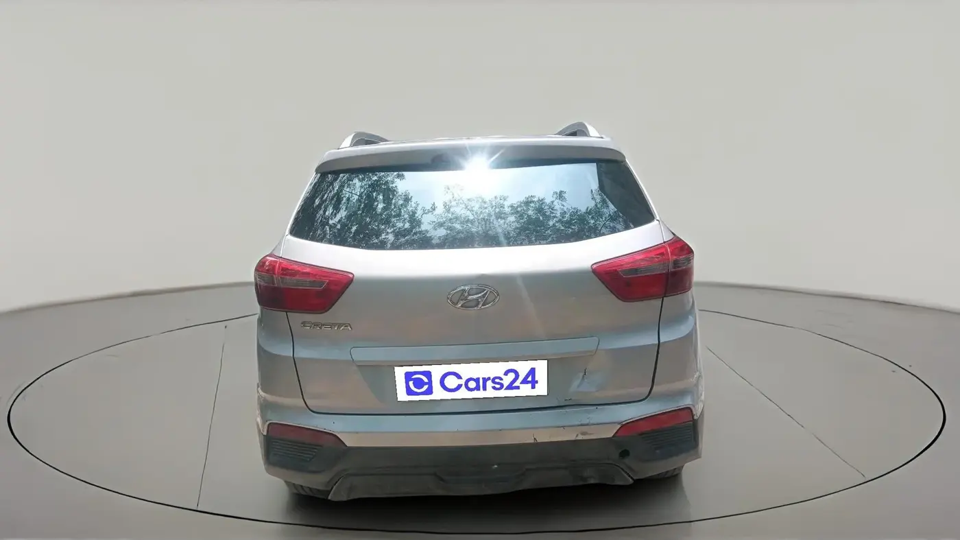 2017 Hyundai Creta E PLUS 1.6 PETROL, Petrol, Manual, 1,08,729 km, exterior