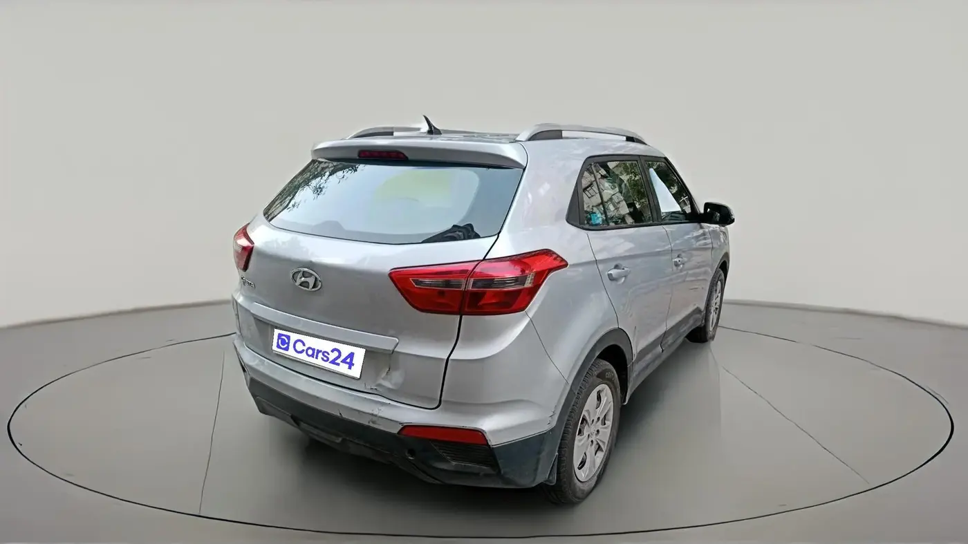 2017 Hyundai Creta E PLUS 1.6 PETROL, Petrol, Manual, 1,08,729 km, exterior