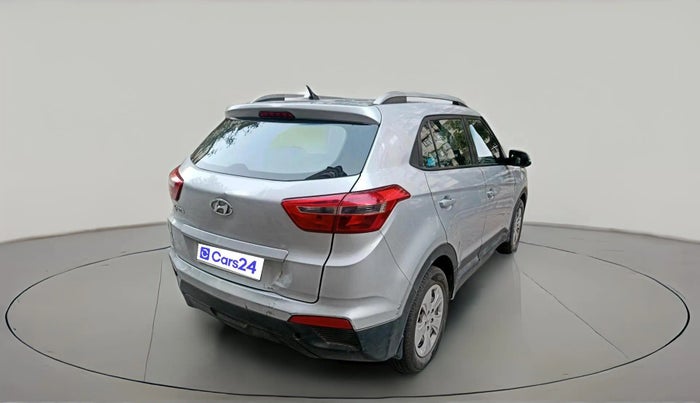 2017 Hyundai Creta E PLUS 1.6 PETROL, Petrol, Manual, 1,08,729 km, exterior