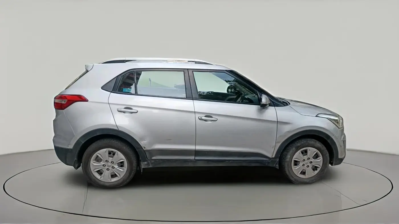 2017 Hyundai Creta E PLUS 1.6 PETROL, Petrol, Manual, 1,08,729 km, exterior