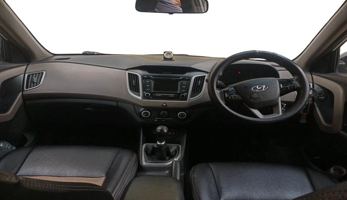 2017 Hyundai Creta E PLUS 1.6 PETROL, Petrol, Manual, 1,08,729 km, interior